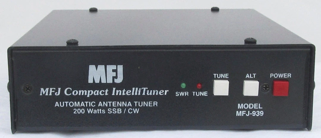 MFJ-939Y3, PLUG & PLAY, 200W AUTOTUNER, HF, W/CABLE, YAE1000MP/9000