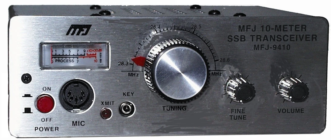 MFJ-9412X, TRANSCEIVER, SSB, 12-METER, WITH MIC