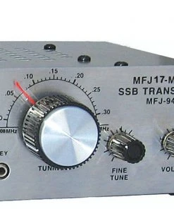 MFJ-9417X, TRANSCEIVER, SSB 17-METER WITH MICROPHONE