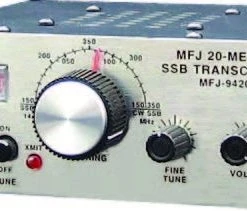 MFJ-9420X, TRANSCEIVER, SSB 20-METER WITH MICROPHONE