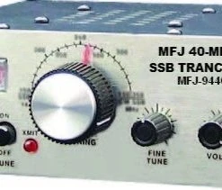 MFJ-9440X, TRANSCEIVER, SSB 40-METER WITH MICROPHONE