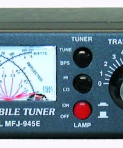 MFJ-945E, TUNER, HF+6M MOBILE, 300W, WITH ANTENNA BYPASS SWITCH