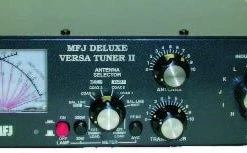 MFJ-948, TUNER, 300W, 1.8-30 MHz, PEAK READING CROSS METER