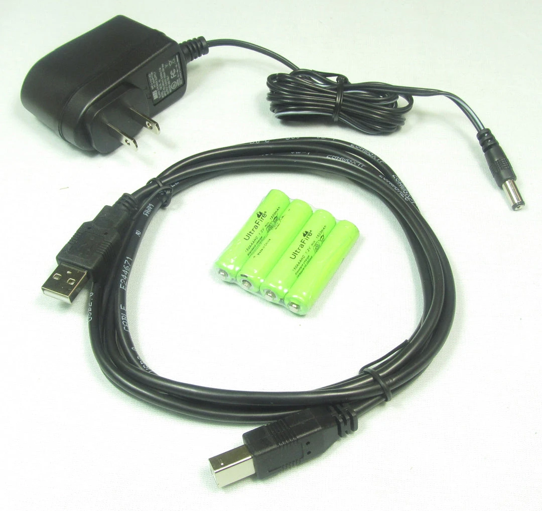 MFJ-95, ACC PACK FOR 225, 4-AAA, 1312D, 7719