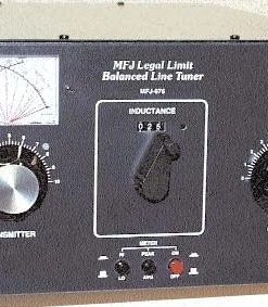 MFJ-976, TUNER, BAL.LINE, 1.5kW, 1.8-30MHz