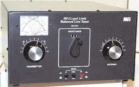 MFJ-976, TUNER, BAL.LINE, 1.5kW, 1.8-30MHz