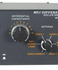 MFJ-986, ANTENNA TUNER, 3 KW, 1.8-30 MHz, ROLLER, METER, 2 ANTENNA'S