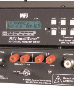 MFJ-993B, DUAL POWER AUTO TUNER, 300/150W, 1.8-30MHz
