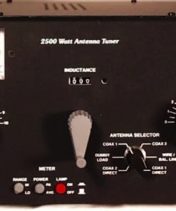 MFJ-9982, 2.5 KW HF ANTENNA TUNER, 1.8-30MHz