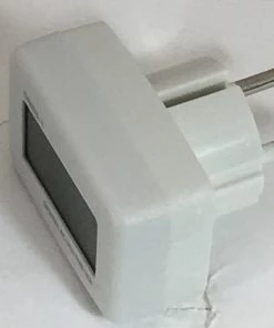 MFJ-DM55-1E, DIGITAL 220VAC LINE VOLTMETER,130-300V,EURO PLUG