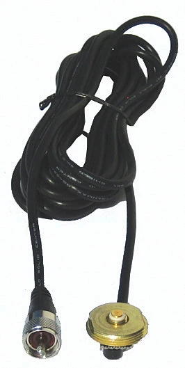 MFJ-341M, ANTENNA MOUNT CABLE HARNESS, NMO, 17 COAX