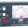MFJ-819, IT, FLAT REMOTE, SWR/WATTMETER, MOBILE, HF+6M, 2kW