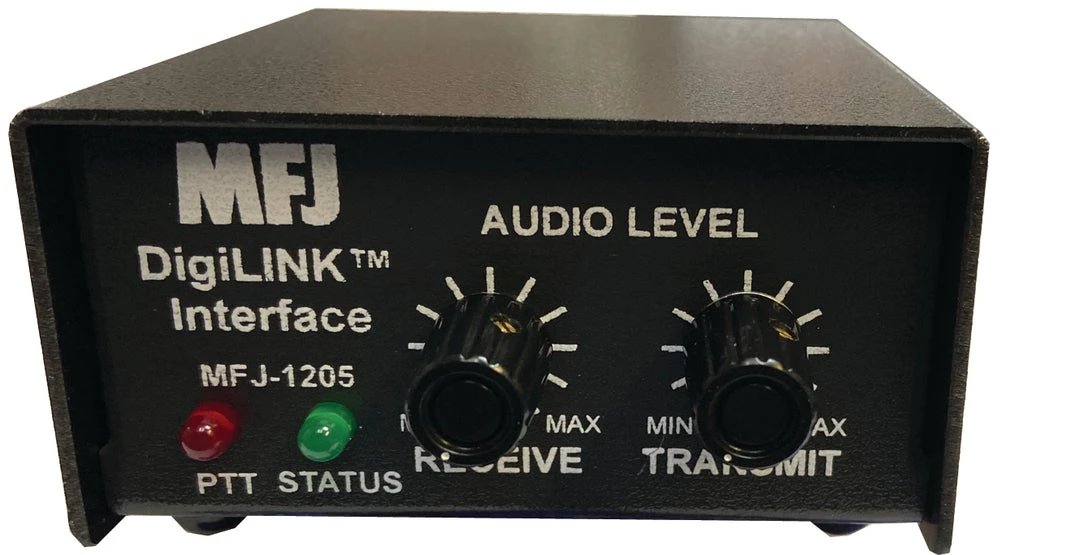 MFJ-1205MD6, For 6-pin Mini Din Data/Accessory Port Connector