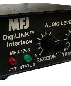 MFJ-1205P4, For 4-Pin Round Mic Connector