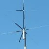 MFJ-2389, VERTICAL, COMPACT, 8-BAND, 80-2M + UHF, 200W PEP