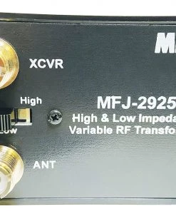 MFJ-2925, High & Low Impedance Variable RF Transformer
