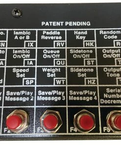 MFJ-490EX, MEMORY KEYER, FOR MFJ-564 AND BENCHER PADDLE