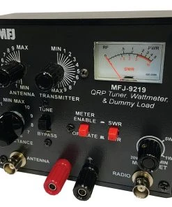 MFJ-9219, QRP Antenna Tuner, SWR/Wattmeter & Dummy Load