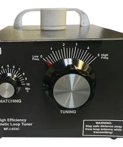 MFJ-933C, High Efficiency Magnetic Loop Tuner