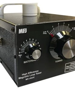 MFJ-933C, High Efficiency Magnetic Loop Tuner