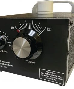 MFJ-933C, High Efficiency Magnetic Loop Tuner