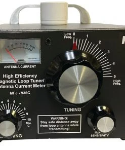 MFJ-935C, High Efficiency Magnetic Loop Tuner/Antenna Current Meter