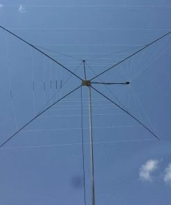 MFJ-1838, COBWEB,HF,1/2W,8-BD,6,10,12,15,17,20,30,40M,1.5kW