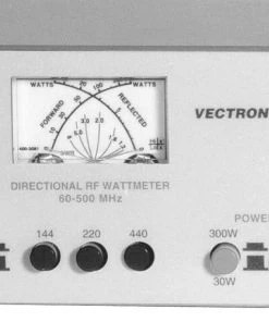 Vectronics PM-30UVB, 144/220/440 MHz WATTMETER, 30/300W, BNC