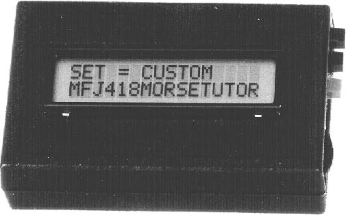Vectronics PMT-228, IT, DELUXE PROCESSOR MORSE, WITH LCD DISPLAY