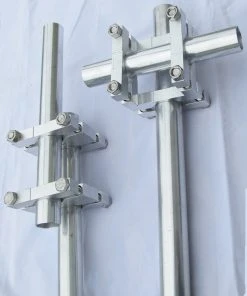 Hygain PTP-150, PIPE-TO-PIPE MAST MOUNT KIT Hy-Gain