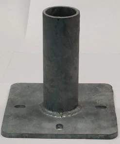 Hygain PTP-6B, ADAPTOR PIPE-PLATE 6, FOR RAU