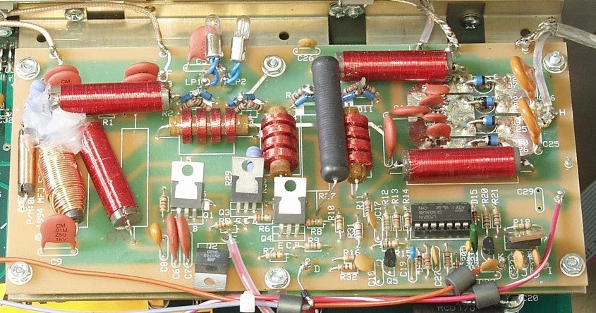 Ameritron QSK-5PCI, QSK T/R SWITCH PCB, FACTORY INSTALLED