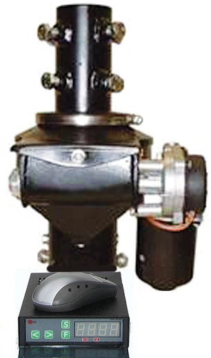 Hygain RAU-1, RAU,AZ ROT W/DIGITAL CNTR. Hy-Gain