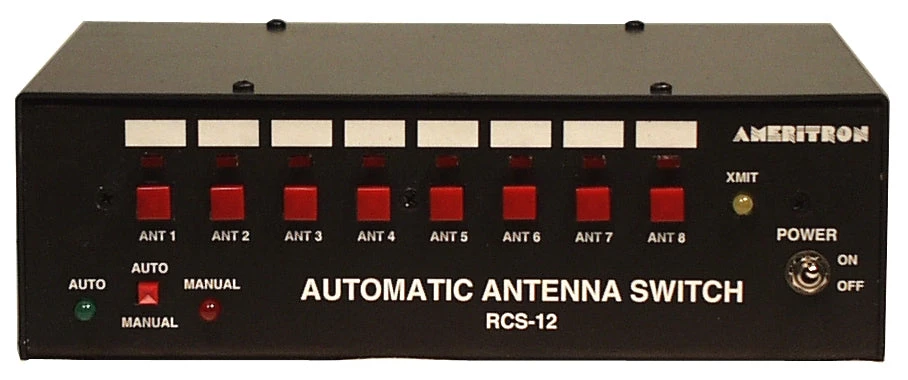 Ameritron RCS-12CX, AUTOMATIC ANT. SWITCH , CONTROLLER, 220V