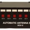 Ameritron RCS-12C, AUTOMATIC ANT. SWITCH CONTROLLER
