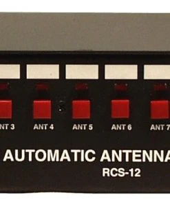 Ameritron RCS-12C, AUTOMATIC ANT. SWITCH CONTROLLER