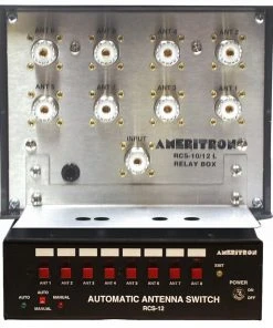 Ameritron RCS-12X, AUTOMATIC ANT. SWITCH , CONTROLLER COMBO, 220V