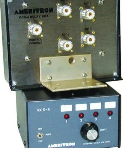 Ameritron RCS-4, ANT SWITCH, 1.8-60 MHz, 4 POSITION