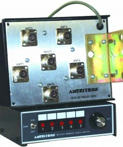 Ameritron RCS-8VX, ANTENNA SWITCH, COAX, EXPORT, 5 POSITION, REMOTE