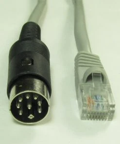 Ameritron RJ-8DY, CABLE, ARI-RIG, RJ45-8DIN, YAE DATA
