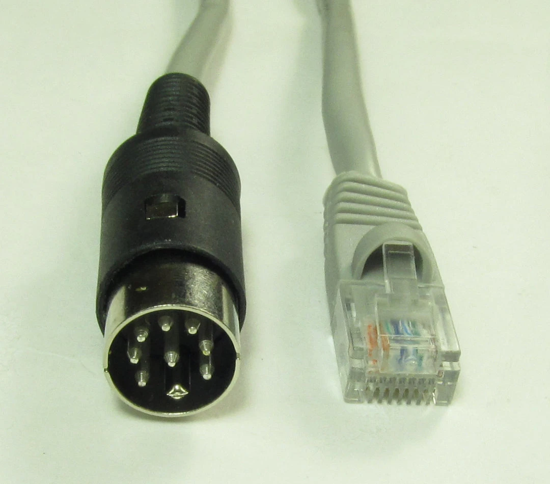 Ameritron RJ-8DY, CABLE, ARI-RIG, RJ45-8DIN, YAE DATA