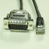 Ameritron RJ-DB15Y, CABLE, ARI-RIG, RJ45-DB15, YAESU FT-DX3000