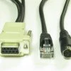 Ameritron RJ-DB98MK, CABLE, ARI-RIG, RJ45-DB9, CAT, KEN 8P MINI DIN