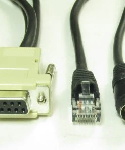 Ameritron RJ-DB98MK, CABLE, ARI-RIG, RJ45-DB9, CAT, KEN 8P MINI DIN