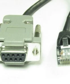 Ameritron RJ-DB9KY, CABLE, SDC-104, RJ45-DB9, KEN/YAESU DB9-RS232