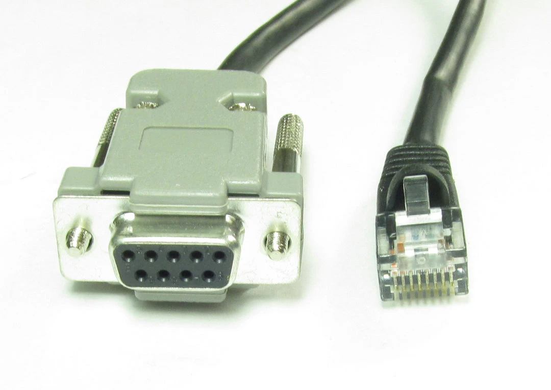 Ameritron RJ-DB9KY, CABLE, SDC-104, RJ45-DB9, KEN/YAESU DB9-RS232