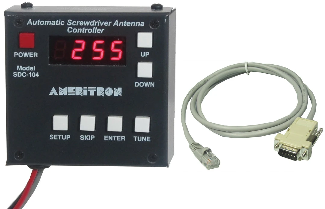 Ameritron SDC-104E, AUTOMATIC SCREW DRIVER CONTROLER, ELECRAFT SERIAL