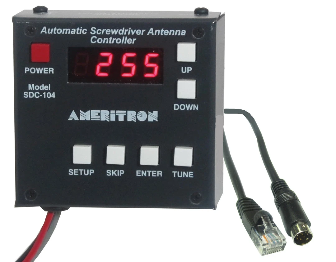 Ameritron SDC-104Y, AUTOMATIC SCREW DRIVER CONTROLER, YAESU (RJ-8MY2)