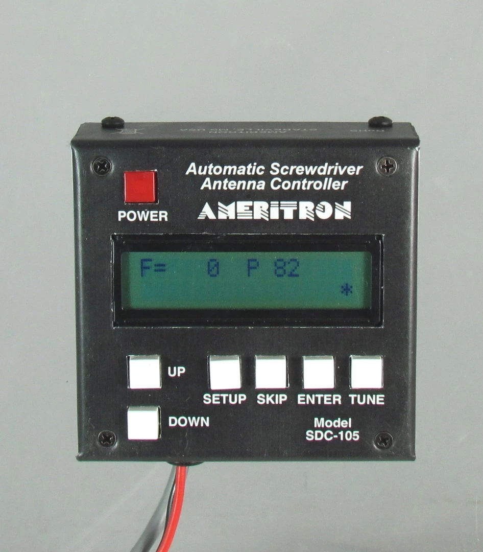 Ameritron SDC-105, AUTO SCREW DRIVER ANT CONTROLLER, W/LCD DISPLAY
