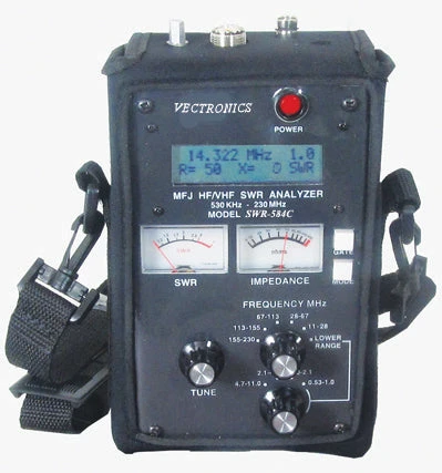 Vectronics SWR-29D, POUCH, SWR ANALYZER FOR SWR-584C